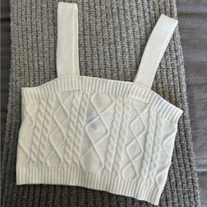 Knit Crop Top